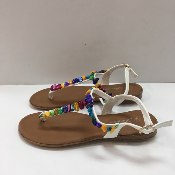 🌿Multicolor Rock Thong Sandal🌿 - Picture 3 of 6